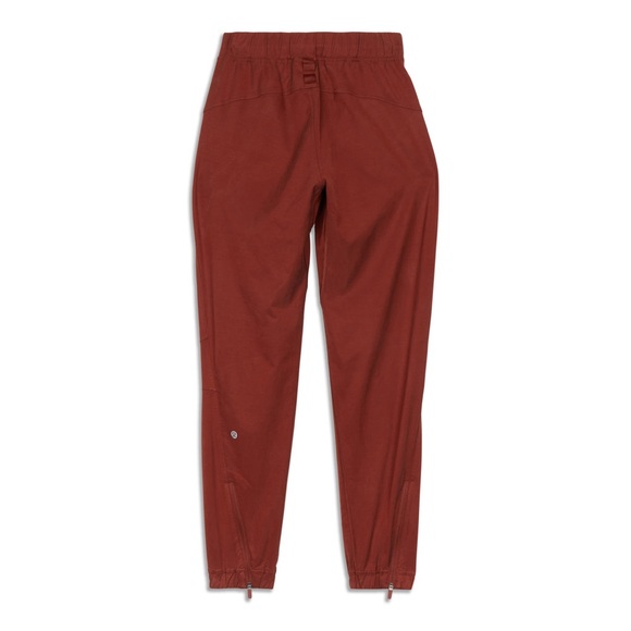 Lululemon Adapted State High-Rise Jogger Dark Terracotta size 2 - Picture 2 of 7